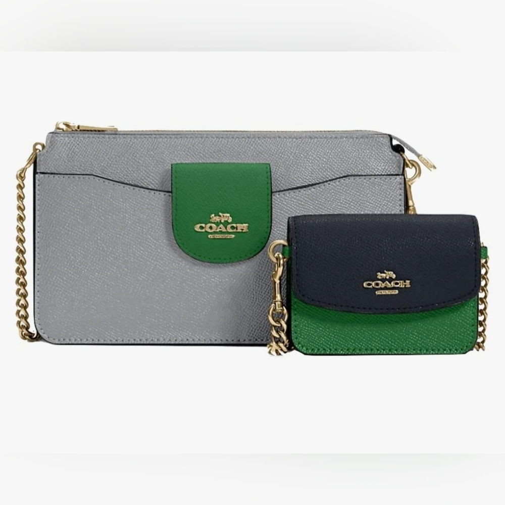 Coach poppy crossbody - New